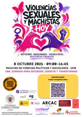 Jornadas "Violencia sexuales y machistas hoy"